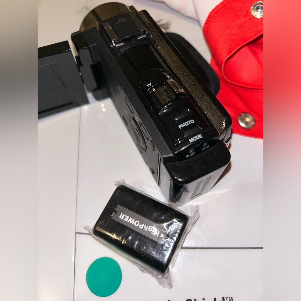 digital video camera camcorder